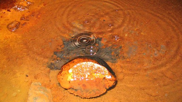 Hallan un 'oasis' subterráneo aislado del mundo durante 2.600 millones de años