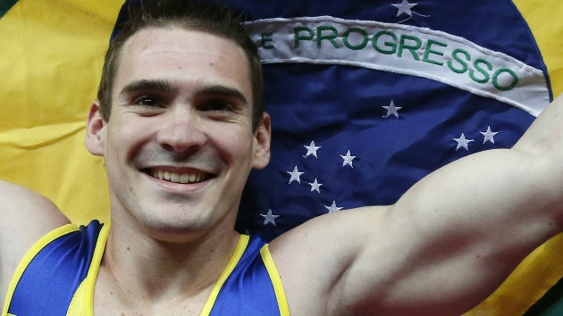 Brasil conquista para Latinoamérica la primera medalla olímpica en gimnasia