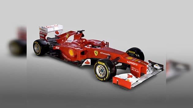 Ferrari presenta el F2012, su monoplaza para esta temporada de la Fórmula 1