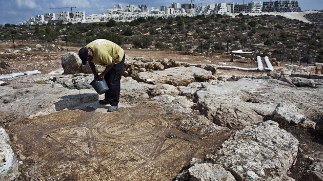 Descubren un monasterio bizantino de hace 1.500 años con prensas industriales