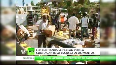 Toneladas de provisiones para el pueblo afectado en el seísmo