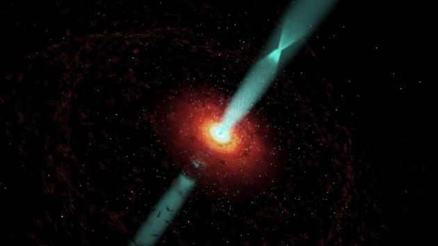 Usando uno de los telescopios ópticos más grandes del mundo, lograron detectar una galaxia emisora de una forma rara de rayos gamma (blazares)
