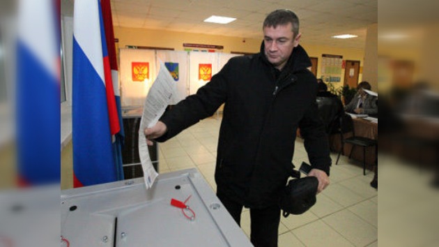 Hoy se decide la nueva composición de la Duma Estatal de Rusia