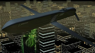 Guerra contra las máquinas: Nuevo misil de microondas que no deja víctimas humanas