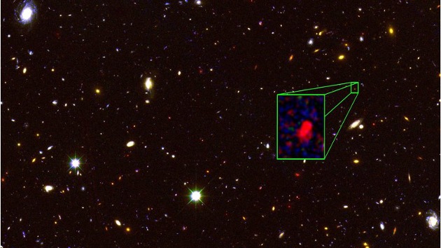 El telescopio Hubble halla la galaxia más antigua y lejana jamás detectada