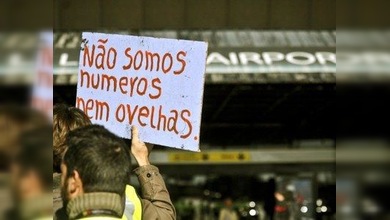 En vivo desde un Portugal 'sin vida' por la huelga