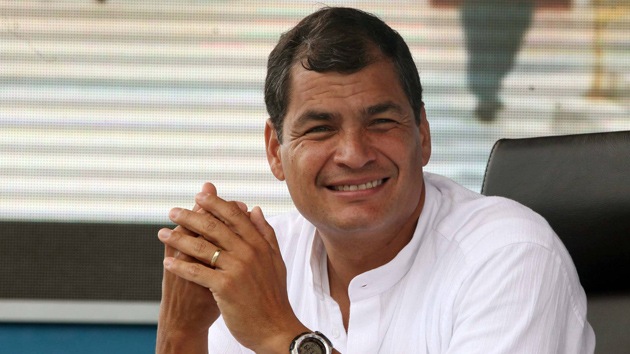 Correa: "El destino de Snowden está en manos de Rusia"