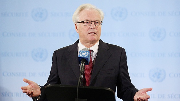 Rusia denuncia el doble rasero del Consejo de Seguridad de la ONU