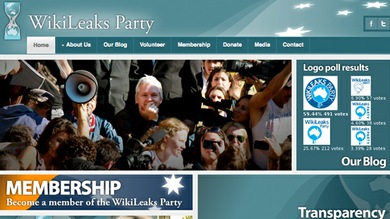 Assange planea extender por el mundo su Partido WikiLeaks