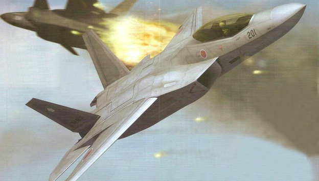 Japón está desarrollando un rival del caza estadounidense F-35