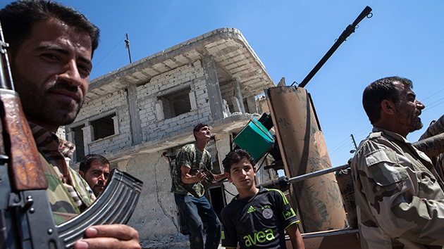 Arsenales de Gaddafi 'resucitan' en manos rebeldes: Maná de armas libias sobre Siria
