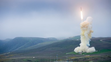 Vídeo, fotos: EE.UU. prueba con éxito un vehículo espacial con misión de ‘acertar para matar’