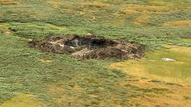 Científicos explican cómo se formó el misterioso foso de Siberia