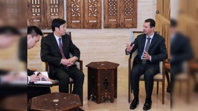 China refuerza su 'muralla' diplomática ante Siria frente a las injerencias extranjeras