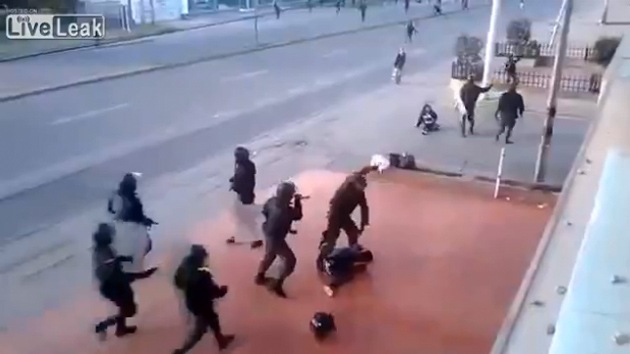 Campesinos colombianos denuncian la "brutalidad" policial