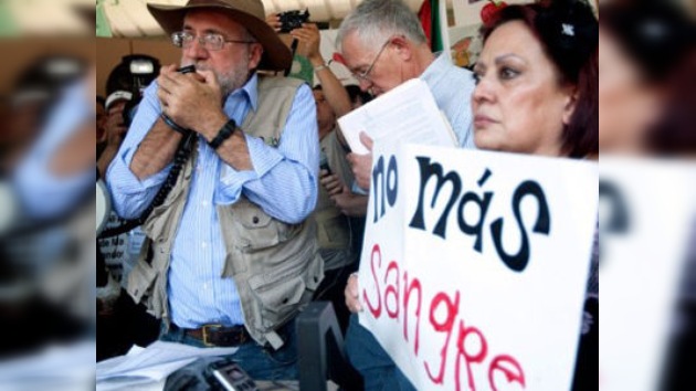 Una voz desesperada: Sicilia pide que EE. UU. cese su estrategia militarista en México