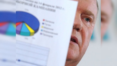El líder comunista Ziugánov augura fraudes en las presidenciales si no se aprueban 3 leyes
