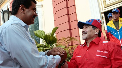 Maradona: "Estoy dispuesto a ser un soldado de Venezuela"
