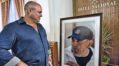El hijo de Fidel Castro desmiente rumores sobre el mal estado de salud de su padre