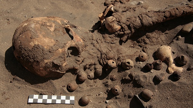 Fotos: Descubren un cementerio de una cultura hasta ahora desconocida en Perú