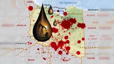 ¿Nueva guerra civil? Occidente promueve la división de Libia por ganancias petroleras