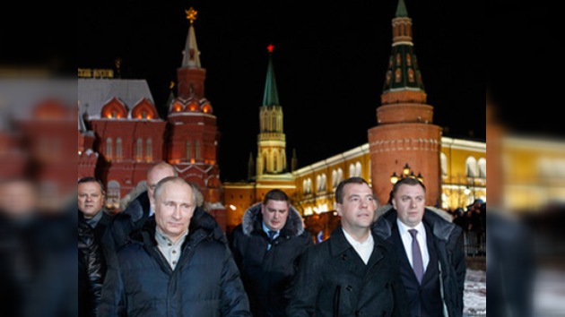 Putin regresa al Kremlin
