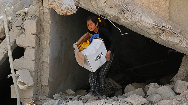Cruz Roja: Los ataques aéreos en Siria e Irak agravan la situación humanitaria