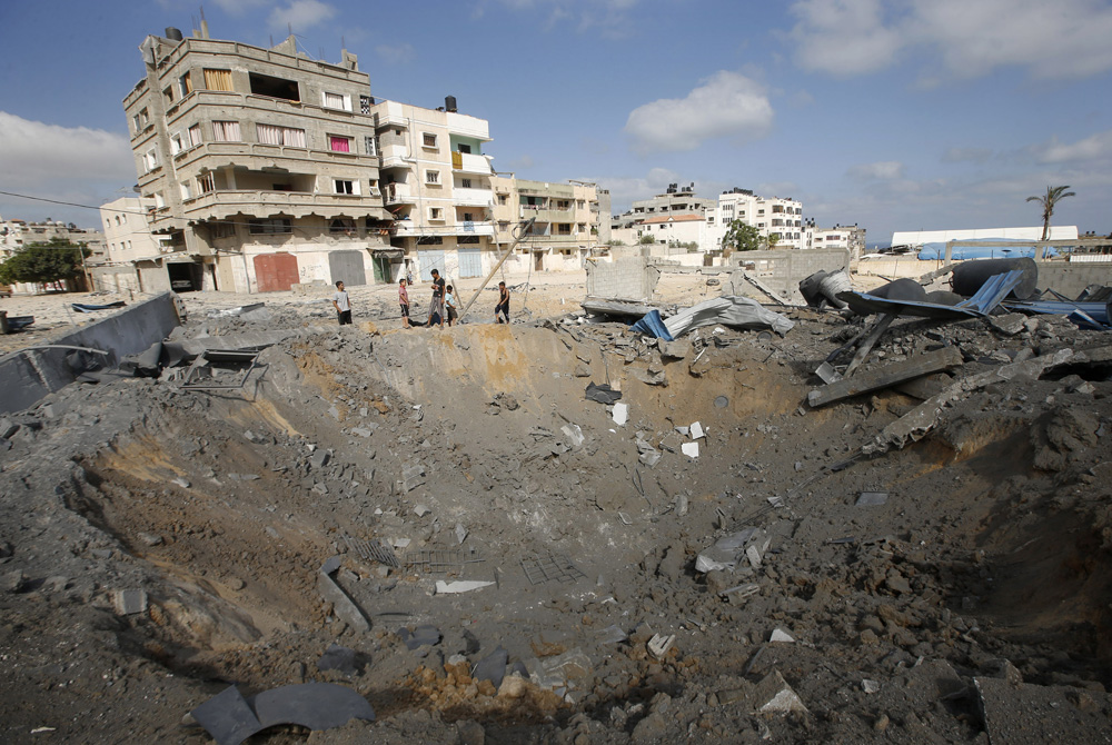 Minuto A Minuto Israel Invade La Franja De Gaza Rt 