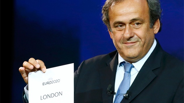 La UEFA anuncia las 13 ciudades que acogerán la Eurocopa 2020