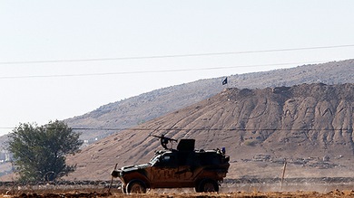 Erdogan: La ciudad siria de Kobani está a punto de ser conquistada por los yihadistas