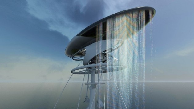 Las cárceles del futuro flotarán en el mar y generarán electricidad