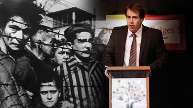 Bélgica reprueba a un político que dijo que los sionistas pagaron el Holocausto