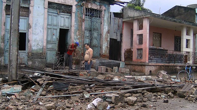 El huracán Sandy sigue cobrándose vidas en el Caribe