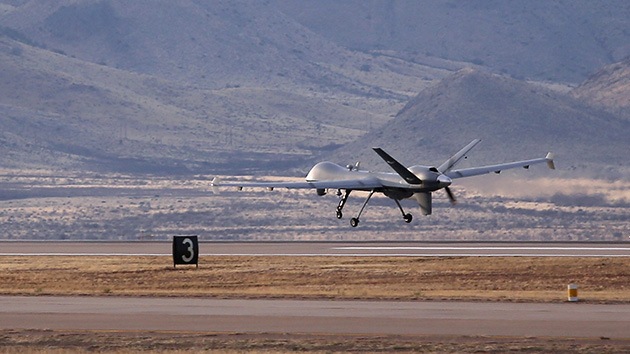 Drones y aviones tripulados de EE.UU. sobrevuelan el espacio aéreo de Siria