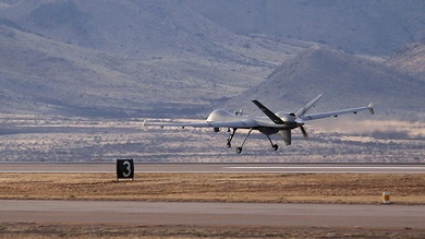 Drones y aviones tripulados de EE.UU. sobrevuelan el espacio aéreo de Siria