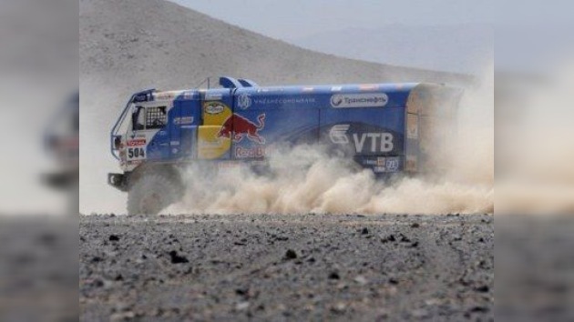 Karguínov de Kamaz Master sorprende en la undécima etapa del Dakar
