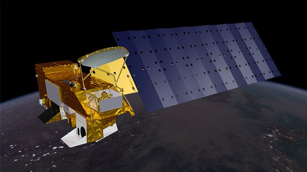 EE.UU. revela un programa de satélites para espiar satélites