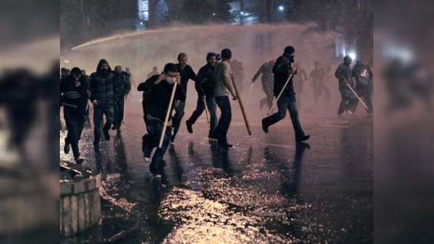 Hallan dos cadáveres cerca del lugar de la manifestación en Georgia