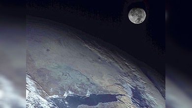 Las fotografías hechas por la nave sideral rusa Elektro-L superan a las de NASA