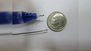 En Israel fabrican la cámara más pequeña del mundo para uso médico