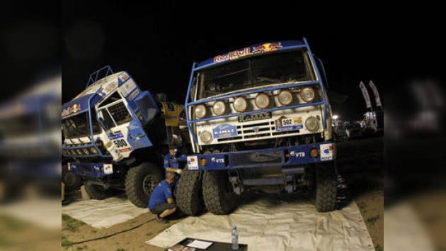 Chaguin recupera el liderazgo en el Rally Dakar en Argentina