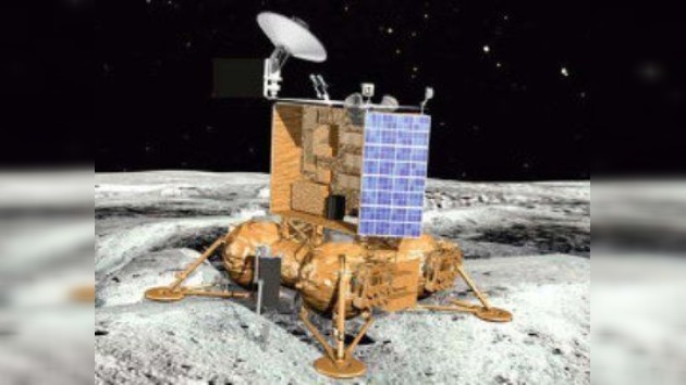 Sonda rusa buscará agua en los polos de la Luna