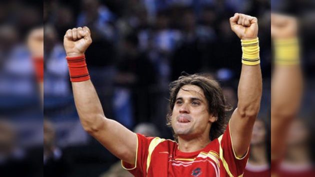 España, a un paso de su quinta Copa Davis