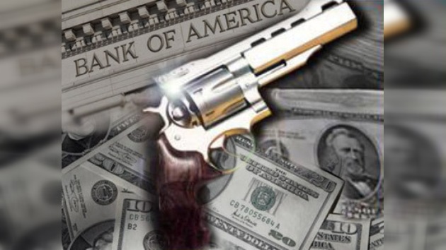 Roban un banco de Miami utilizando a rehén