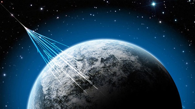 Resultado de imagen de radiación cosmica