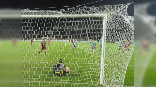 El Rubin Kazan sorprende al FC Barcelona con un empate (1-1)