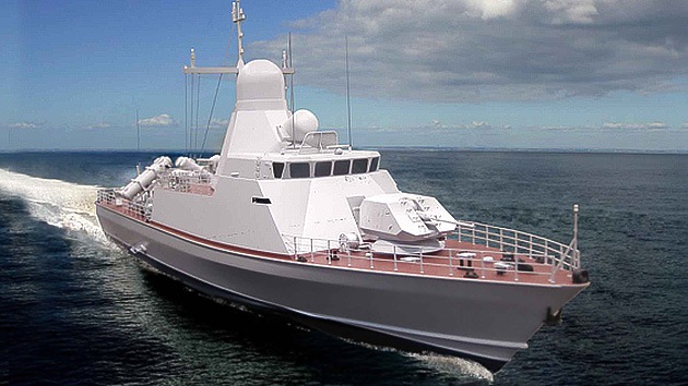 Rusia abandona el proyecto de buques de vigilancia del litoral