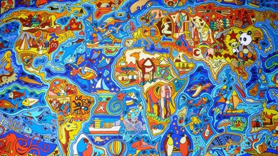 Un español crea el 'Google Maps de la historia', con 5.000 años de evolución