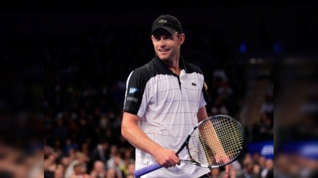 Roddick se ‘disfraza’ de Nadal para vencer a Federer