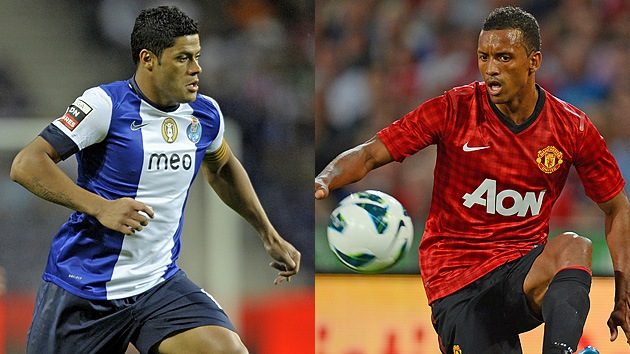 El Zenit quiere fichar al brasileño Hulk y al portugués Nani